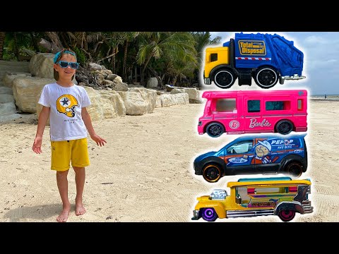 Mark is looking for the best treasures - new cars