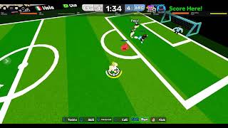 Roblox Team Soccer: Random match 7-5