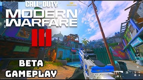 Modern Warfare 3 (PC Beta) Gameplay No Commentary on Favela
