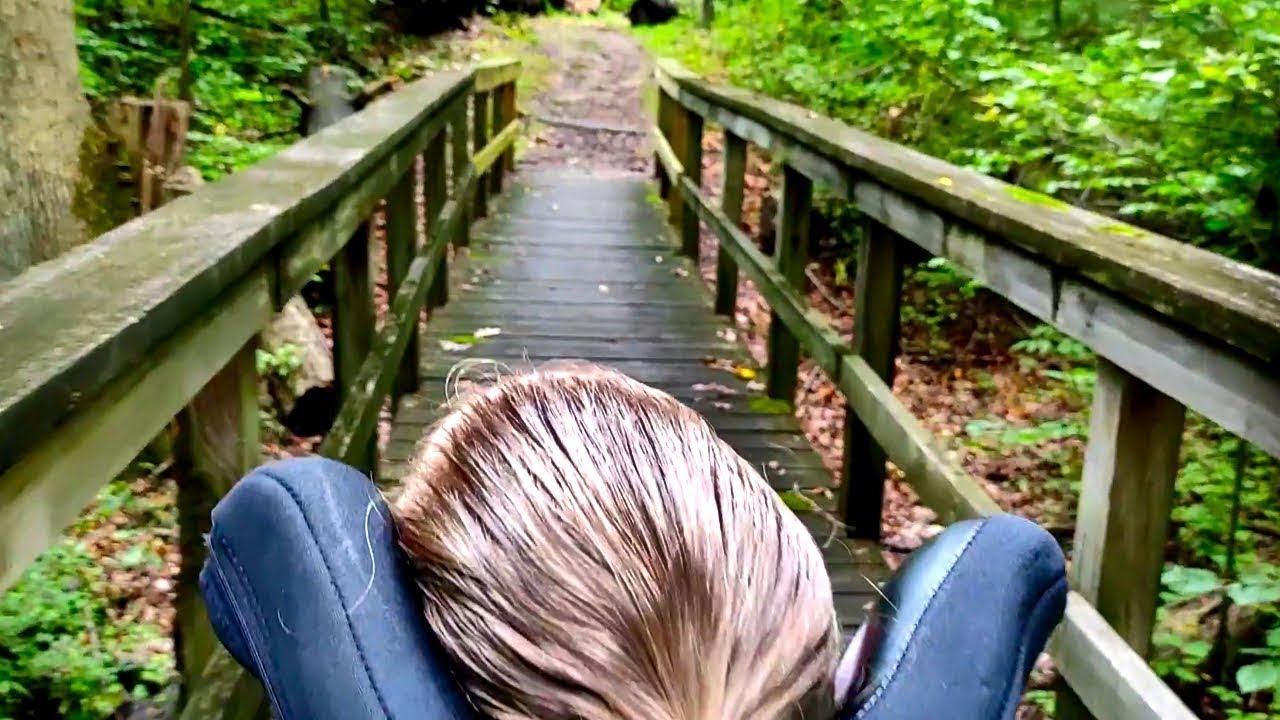 Hiking Non-Accessible Trails in a Wheelchair
