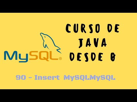 89. How to insert data into a MySQL table using Java