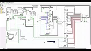 16-Bit processor simulation in Logisim