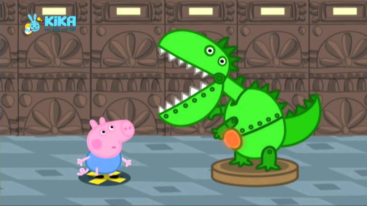 Peppa Wutz 💙 Töpfern mit Peppa und Schorsch | Peppa Pig Deutsch Neue Folgen | Cartoons für Kinder