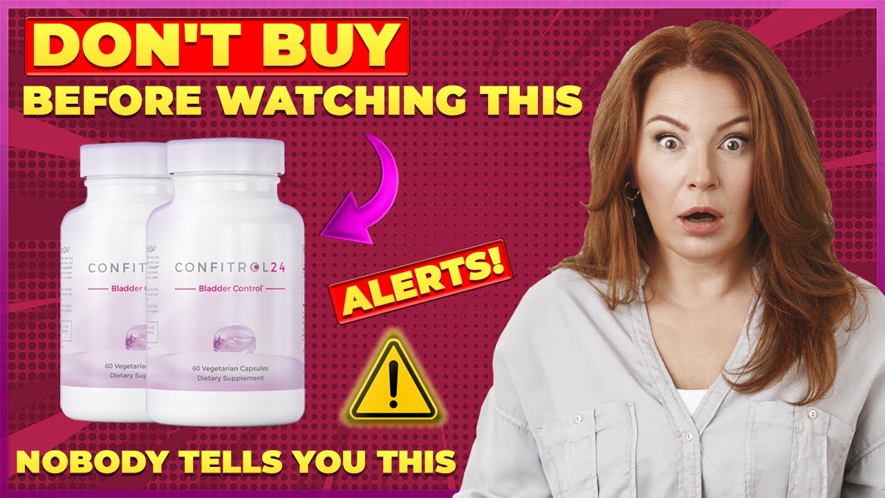 CONFITROL24 REVIEW – Does Confitrol24 Work? – All You Need To Know About Confitrol24