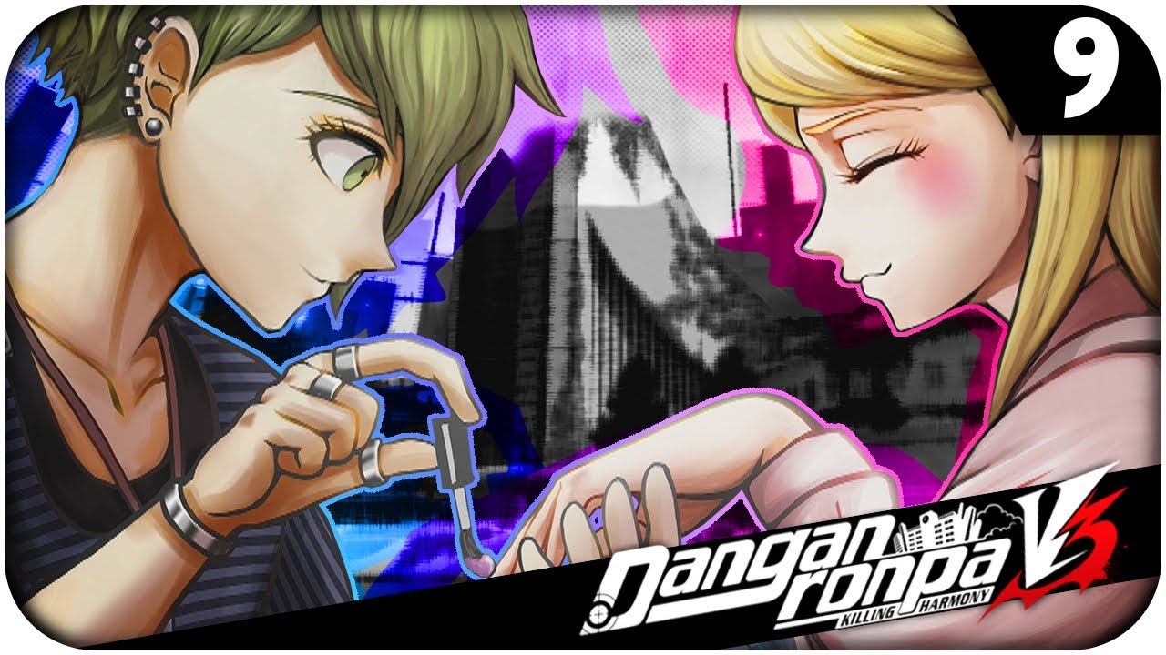 NAILS WITH TSUMUGI! DanganRonpa V3 Killing Harmony Let's Play 9 (PC