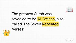 Unlocking Surah Al-Fatihah | Hidden Meanings & Powerful Lessons Explained