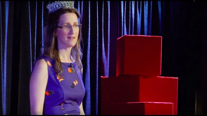 Ask Me About My Tiara | Angela Giles Klocke | TEDx...