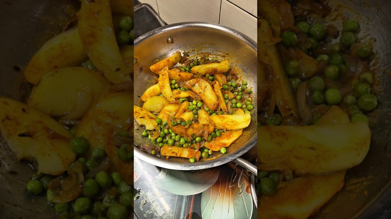 Aloo Matar Patta Gobhi Recipe | Easy Indian Sabzi 