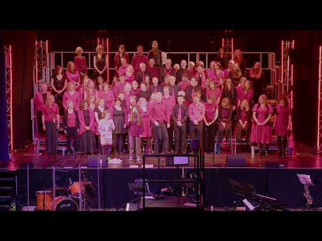 Rudolf the Red Nosed Reindeer - Sing! Community Choir