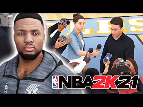 Видео: КУЧА ВОПРОСОВ И НАСТАВЛЕНИЯ ОТ ЛИЛЛАРДА ● NBA 2K21 ● КАРЬЕРА ИГРОКА #10