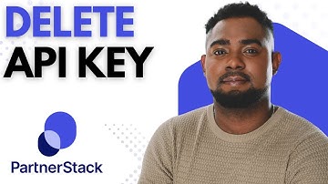 How to Delete a PartnerStack API Key