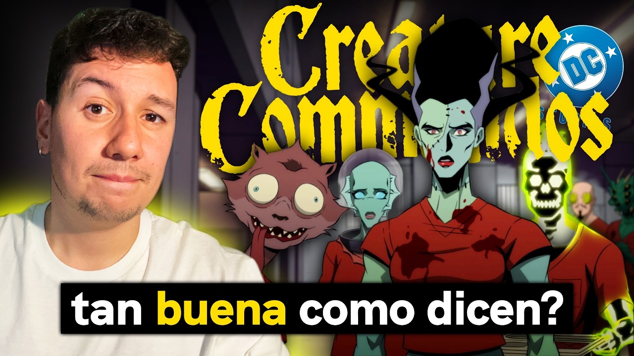 CREATURE COMMANDOS 🧟 es tan buena como dicen o solo una copia de The Suicide Squad? 😅