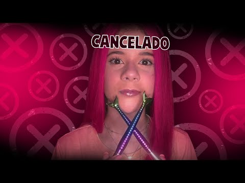 asmr CANCELADO...
