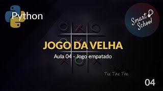 Jogo da Velha com Python - Jogo empatado #04 screenshot 5
