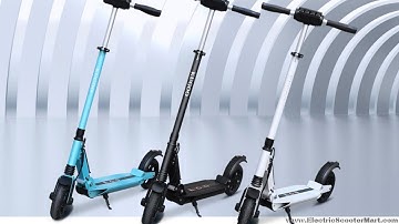 INVICTUS KUGOO S1 Folding Electric Scooter 350W Motor LCD Display