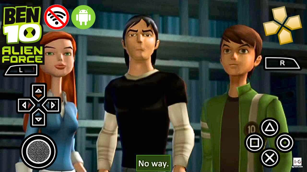 Ben 10 Alien Force Android download!! PPSSPP guide 2025!!