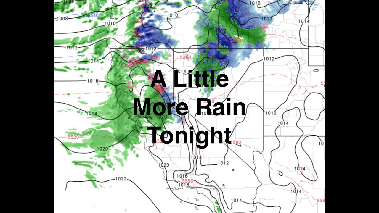 A Little More Rain Tonight. The Morning Briefing 3-11-24 - YouTube
