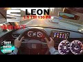 2020 Seat Leon 1.5 TSI Style 130 PS TOP SPEED AUTOBAHN DRIVE POV