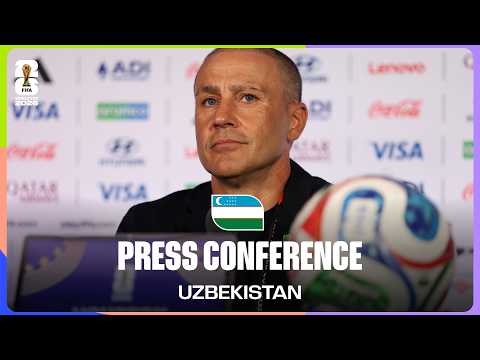 Post-Match Press Conference: Uzbekistan's Fabio Cannavaro On The 5-0 Loss To Portugal