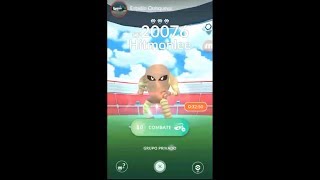 Hitmonlee Solo | Raid Tier 3 (Post +20%) | Incursion de un entrenador | PokemonGO