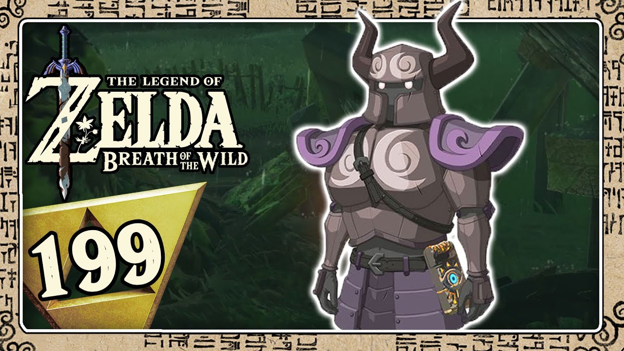 The Legend Of Zelda Breath Of The Wild Part 199 Das Phantom Gewand Youtube