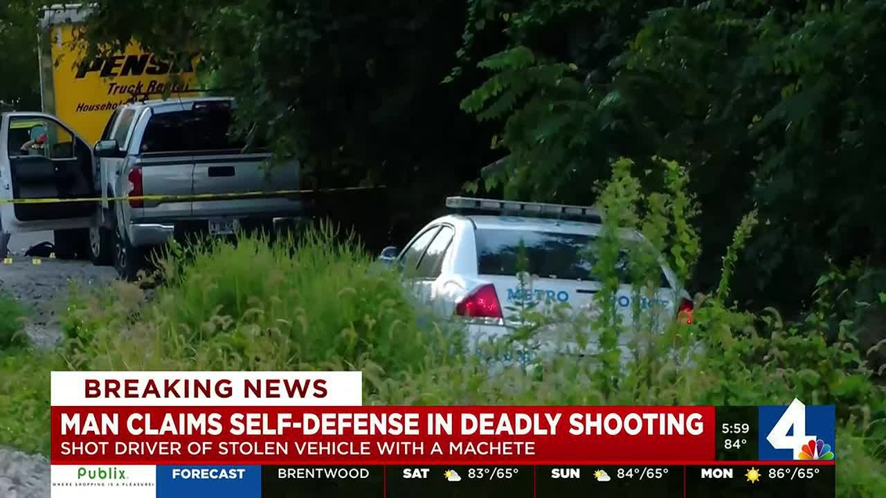 Man claims self-defense in deadly shooting - YouTube