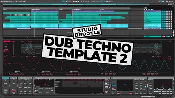 Dub Techno Template 2 - for Ableton Live (with 25% off code in description) (SB10)