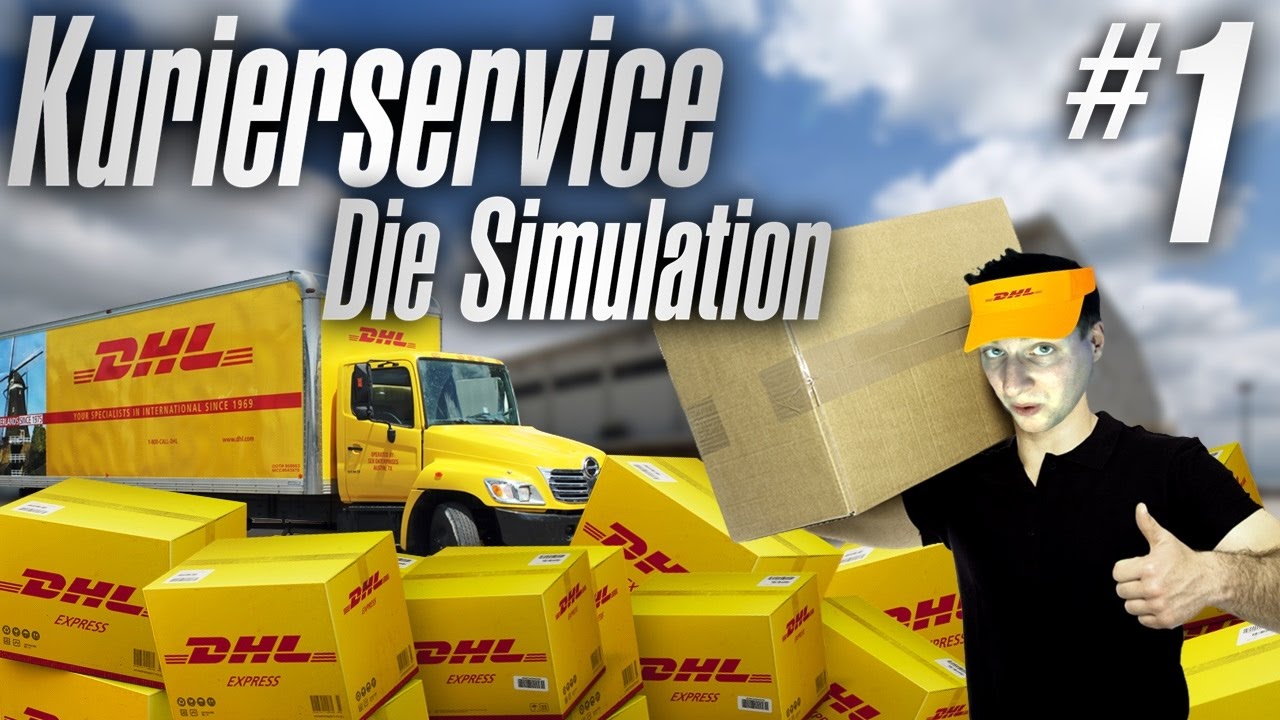 PAKETDIENST-SIMULATOR | Kurierservice - Die Simulation #01 | [Deutsch/German]
