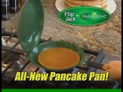 Orgreenic Flip Jack Pan The cake pan cake machine Flip Jack Pan ceramic  Pancake Maker Free