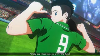 Captain Tsubasa: Rise Of New Champions - Mexico Vs America #1