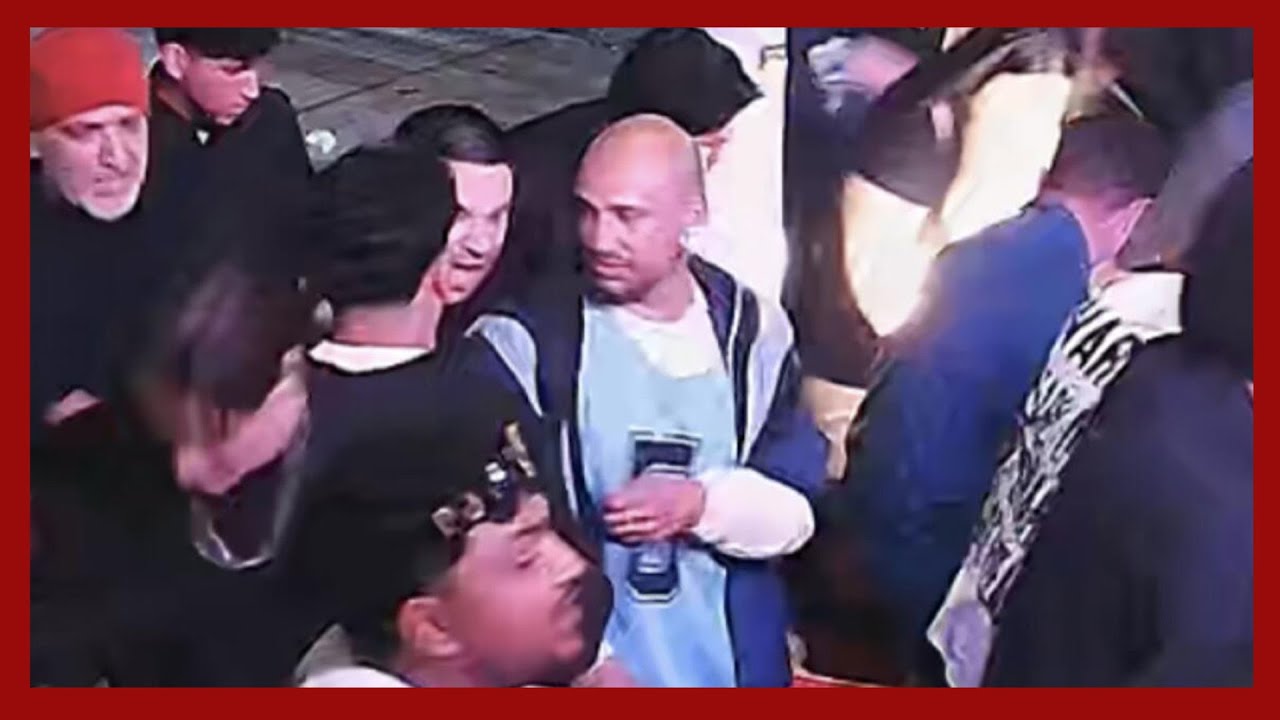 Driver in LA nightclub car ramming is felon out on parole - YouTube