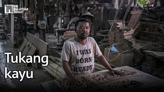 Elias Robani pertahan tradisi tukang kayu buat rumah Limas Johor