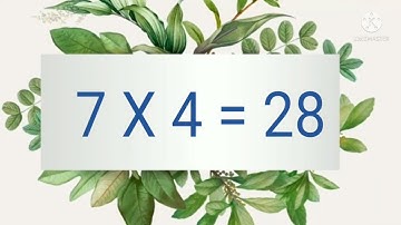 7-x1=7 Multiplication, Table of Seven 7 Time of tables - MathsTables