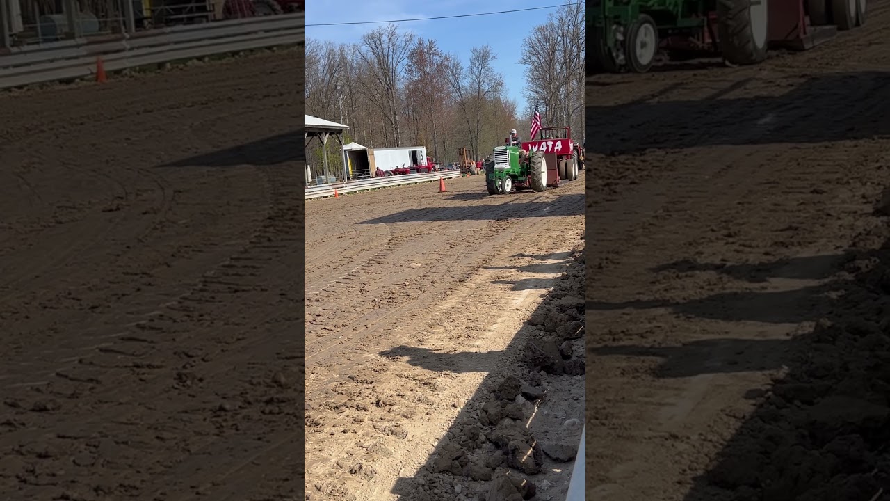 Oliver 770, 4000 3.5 mph. Oakley Michigan