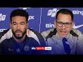 Reece James & Liam Rosenior react to new Chelsea contract | 'There's lots more to come'
