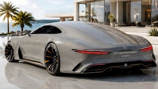 2027 Mercedes Maybach S3000 Full Detailed Review – Exterior, Performance, Interior & Price 