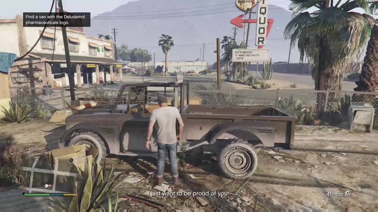 Grand Theft Auto 5 Trevor Reunites With His Mom YouTube