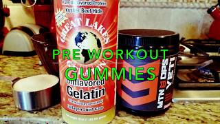 Pre workout Gummies Recipe Nitraflex Pre Workout Gummies Recipe