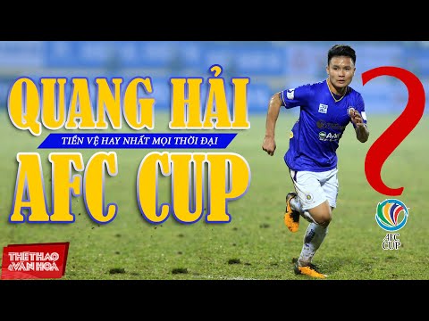 Video [BÓNG ĐÁ VIỆT NAM] Quang Hải lọt vào danh sách đề cử... - youtube