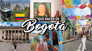 Bogotá: 12 lugares turísticos que conocer - Colombia 🇨🇴