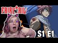 FIRST TIME WATCHING FAIRY TAIL Fairy Tail Episode 1 Reaction Zamber Reacts 