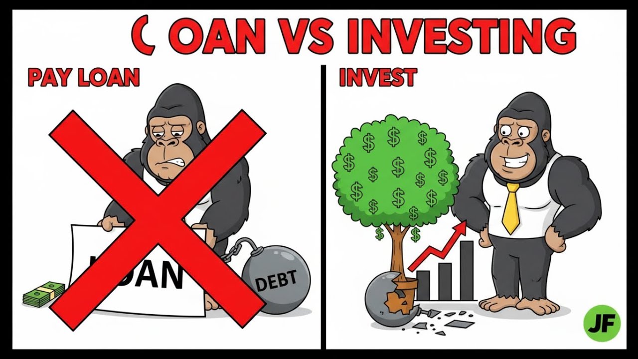 LOAN vs INVESTING You're Probably Making The Wrong Choice