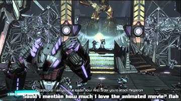 LP Transformers Fall Of Cybertron - Chapter IX: Megatron Returns