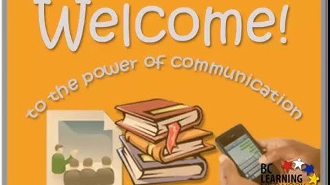 WCLN - English Introduction