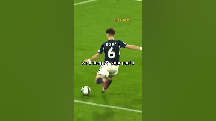 Scotland Batter Spain Unbiased Scottish Commentary by McKallaster Scott McTominay Scotland 2 Spain 0