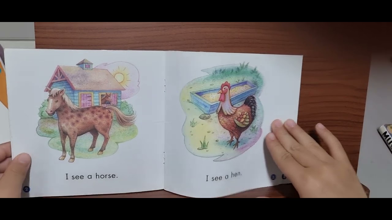 Sight Word Readers. Farm Friends 🚜