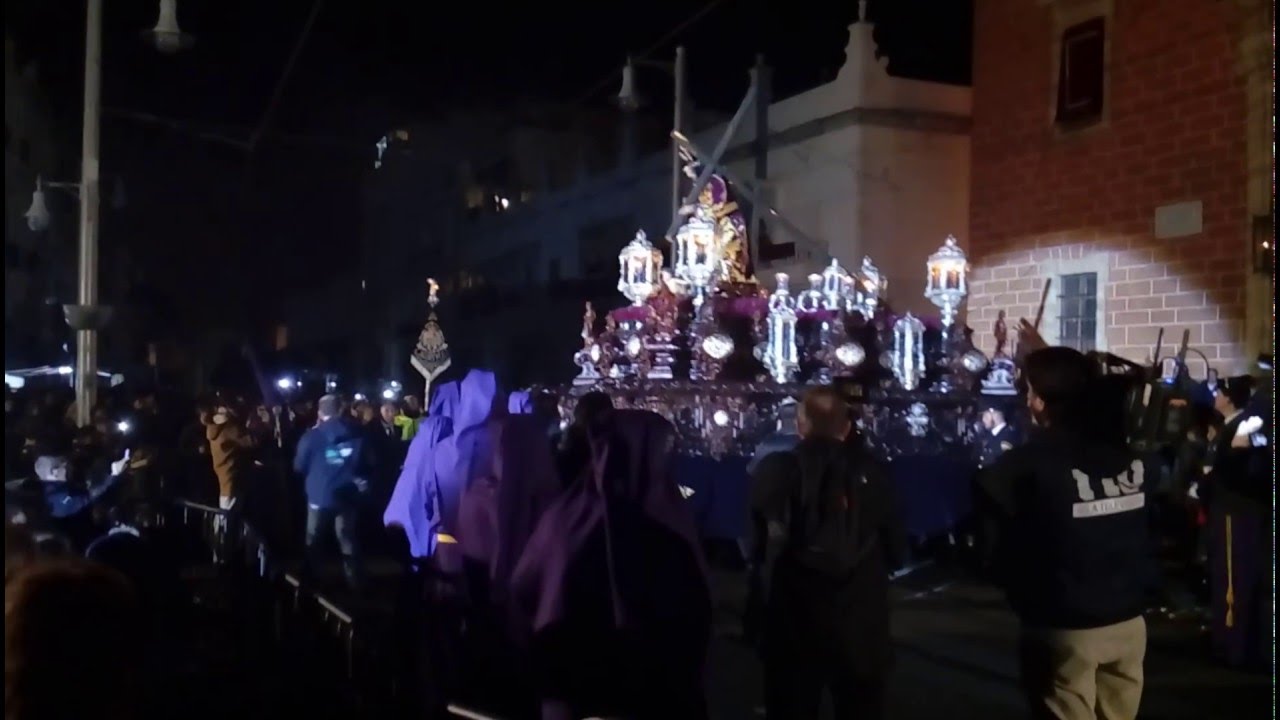 SALIDA NAZARENO DE LA ISLA DE SAN FERNANDO 2016