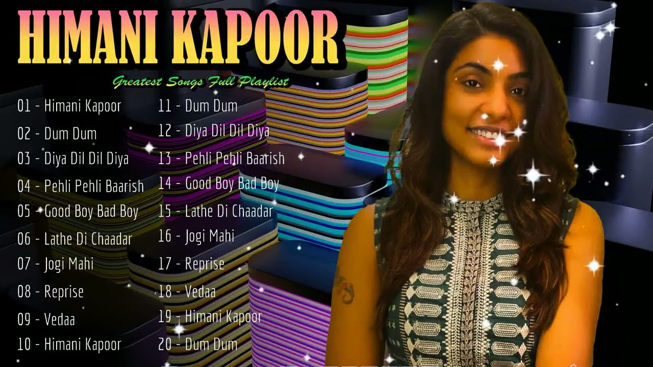 🎶 Himani Kapoor - Captivating audiences with her powerful vocals and dynamic stage presence ✨