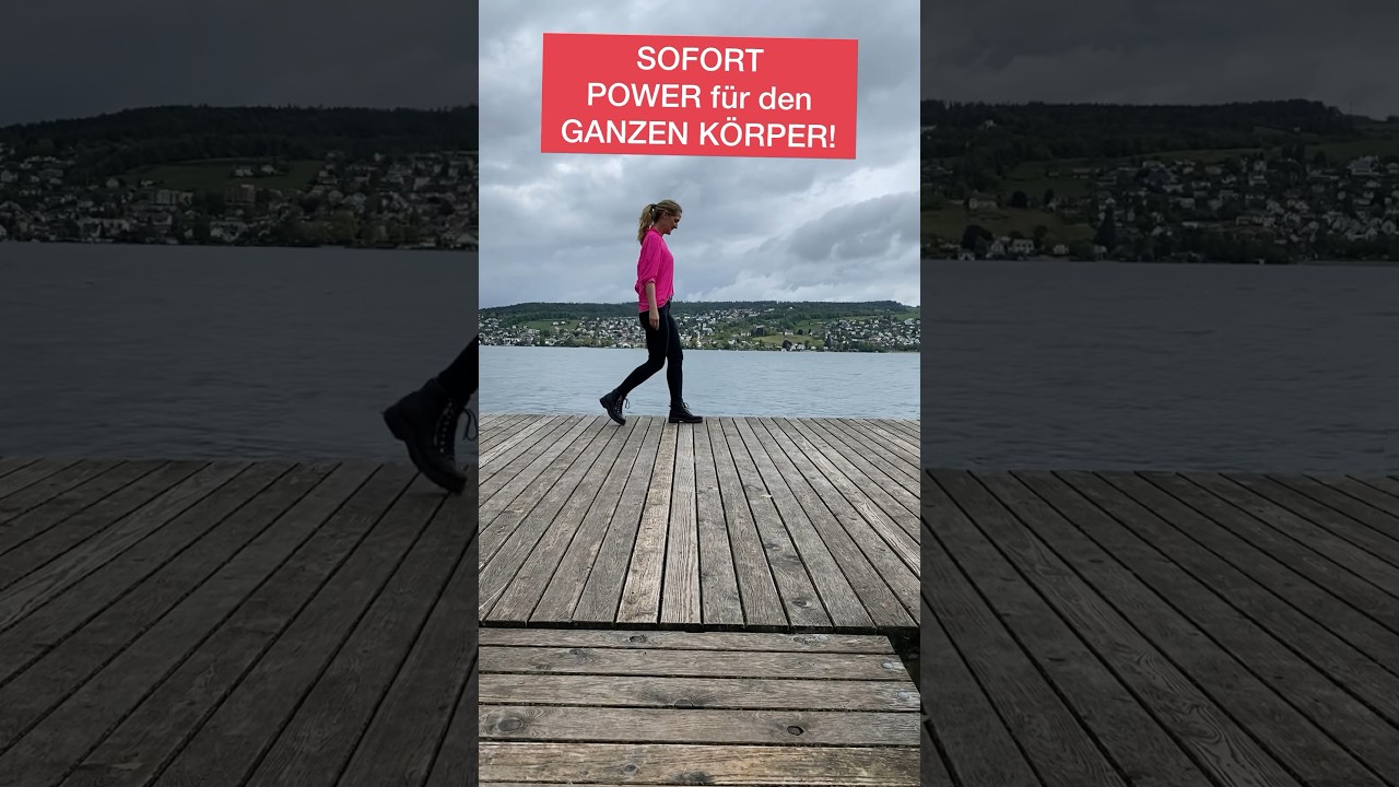 SOFORT POWER für den ganzen Körper! 