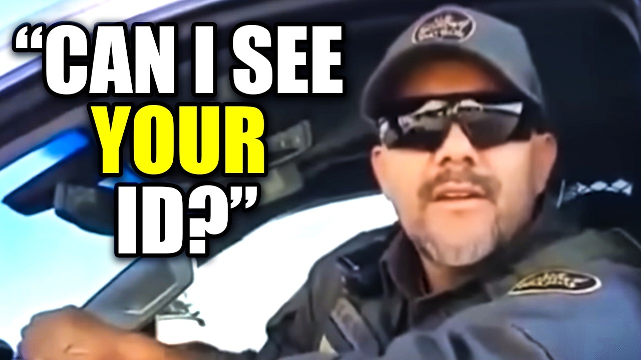 Federal Agent IMMEDIATELY Regrets Confronting This Civilian